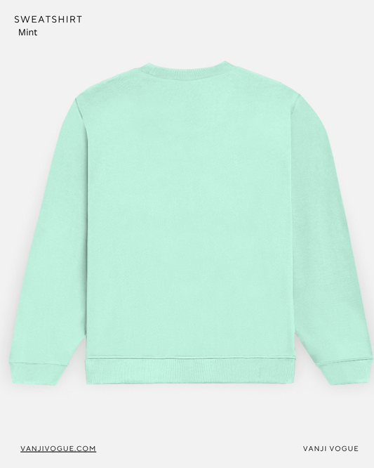 Unisex Sweatshirt-Mint
