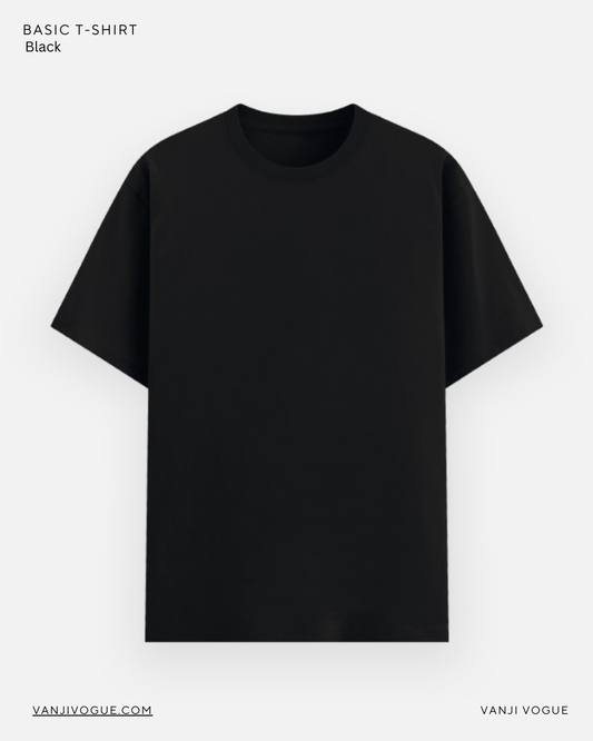 Unisex Basic T-Shirt - Black