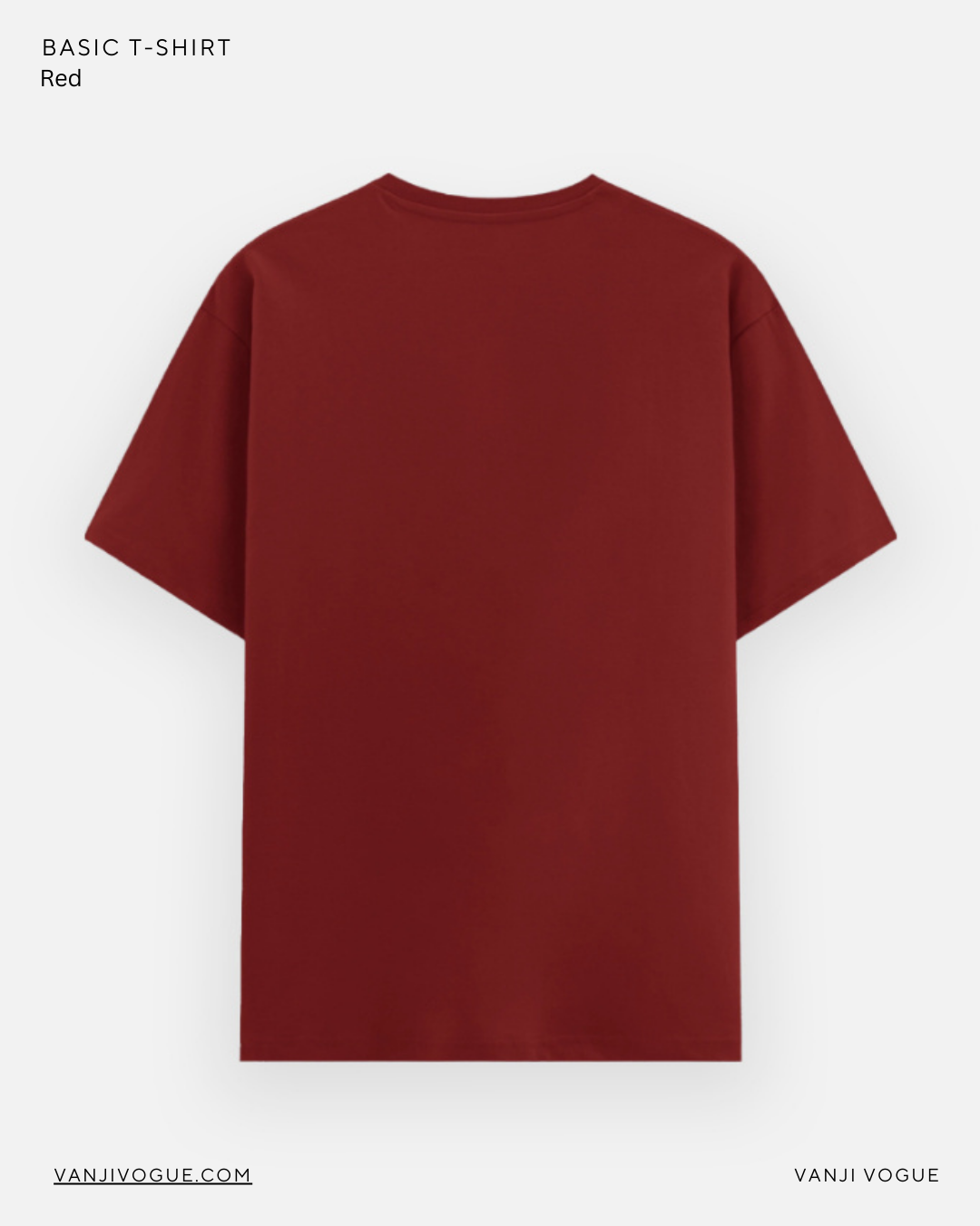 Unisex Basic T-Shirt - Red