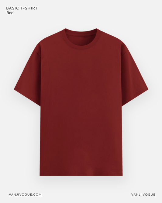 Unisex Basic T-Shirt - Red