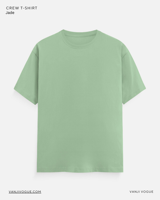 Unisex Classic Crew T-Shirt-Jade