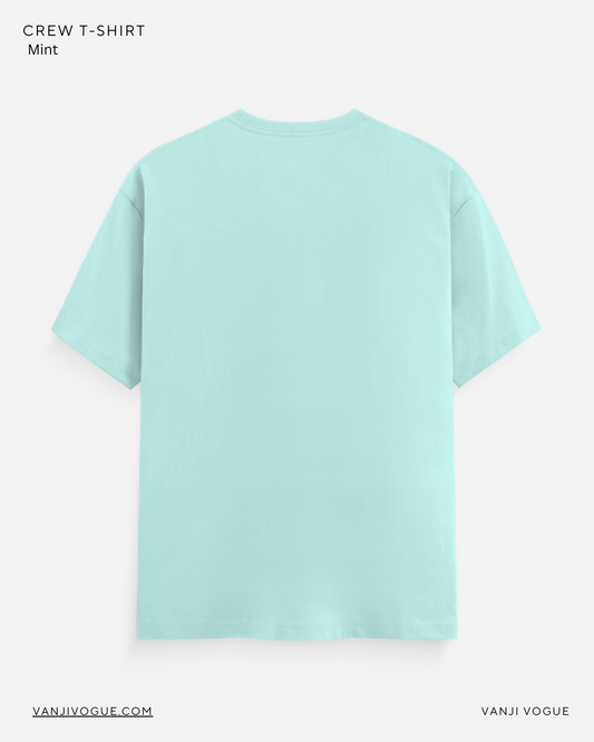 Unisex Classic Crew T-Shirt-Mint