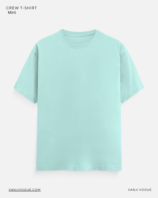 Unisex Classic Crew T-Shirt-Mint