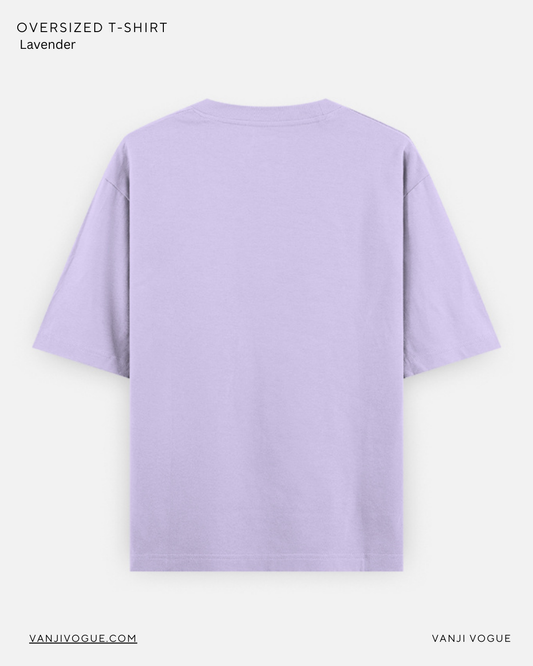 Unisex Oversized Classic T-Shirt-Lavender