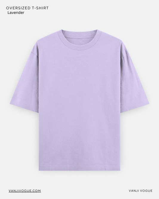 Unisex Oversized Classic T-Shirt-Lavender