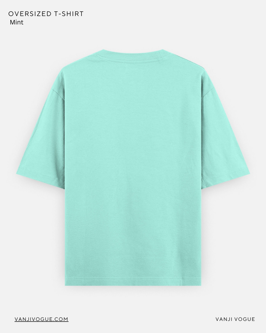 Unisex Oversized Classic T-Shirt-Mint
