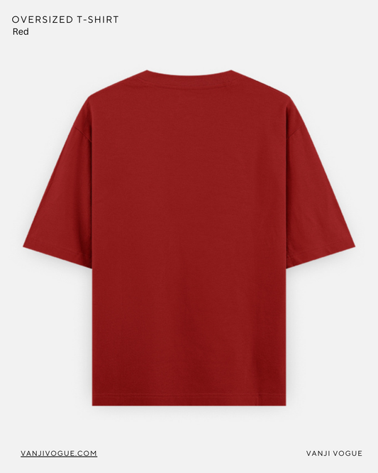 Unisex Oversized Classic T-Shirt - Red