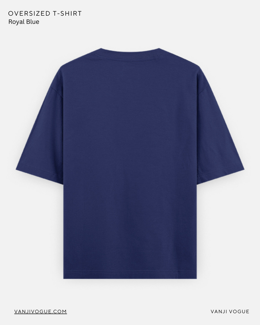 Unisex Oversized Classic T-Shirt - Royal Blue