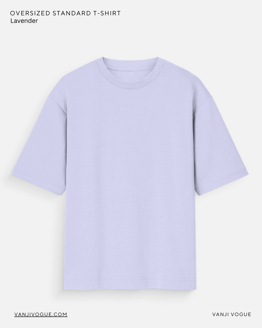 Unisex Oversized Standard T-Shirt - Lavender