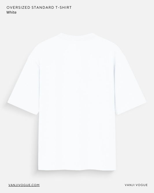 Unisex Oversized Standard T-Shirt - White