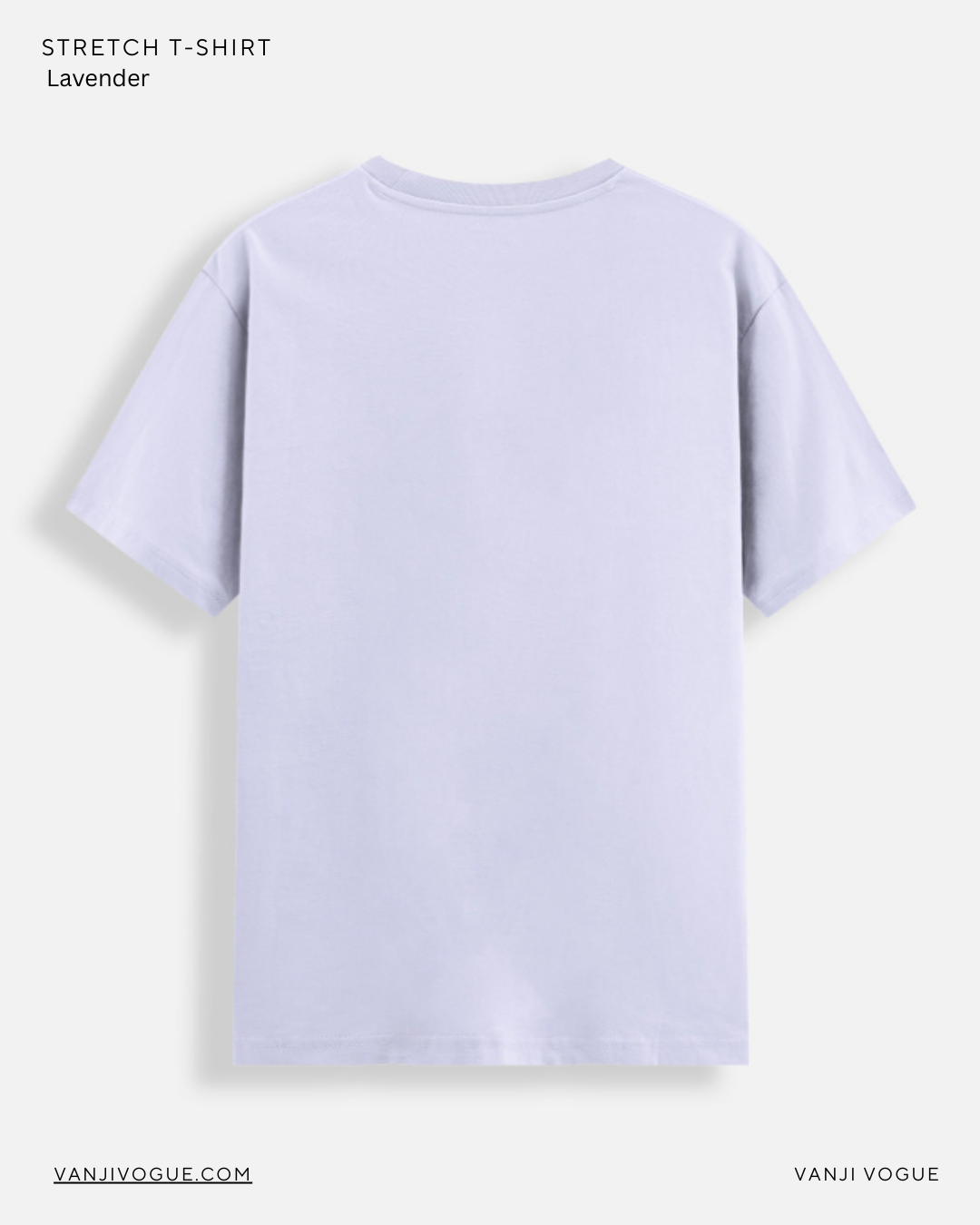 Unisex Stretch T-shirt - Lavender