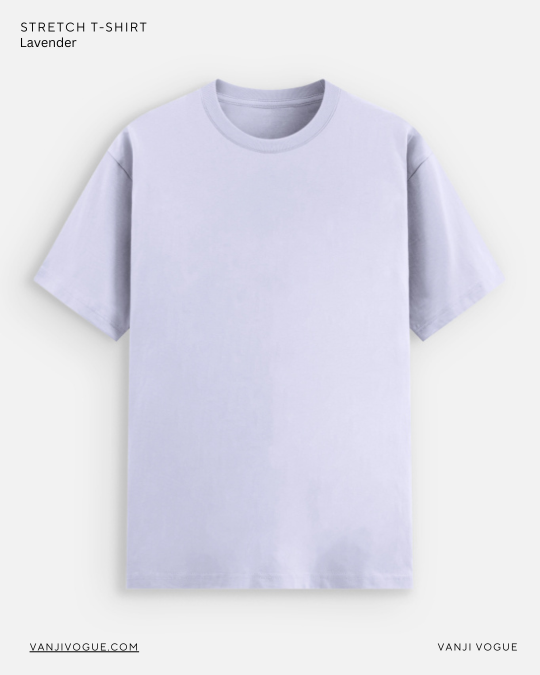 Unisex Stretch T-shirt - Lavender