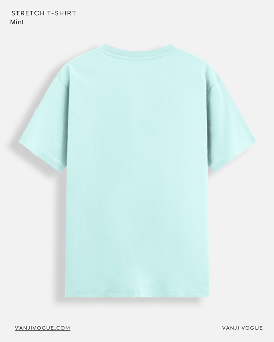 Unisex Stretch T-shirt- Mint