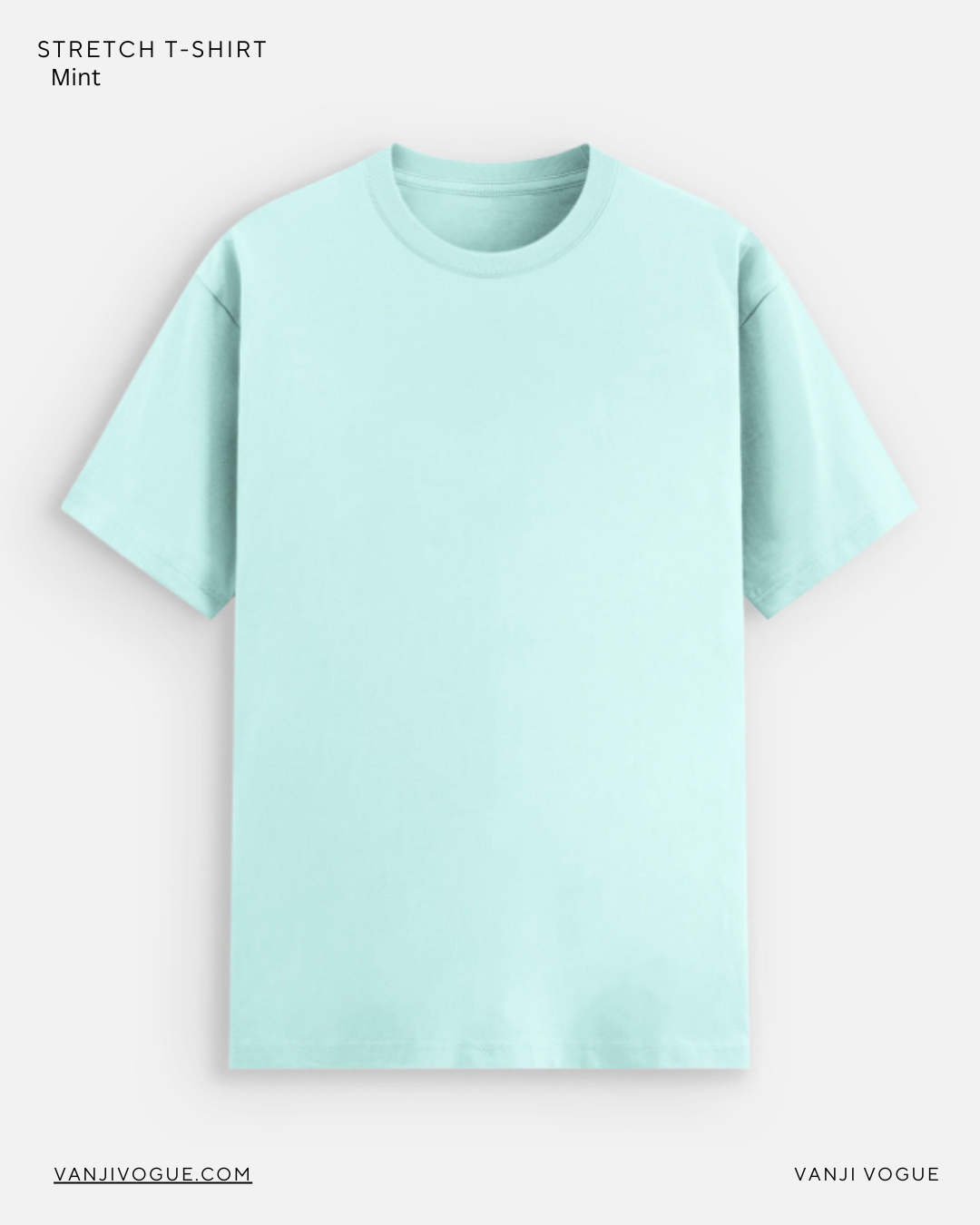 Unisex Stretch T-shirt- Mint