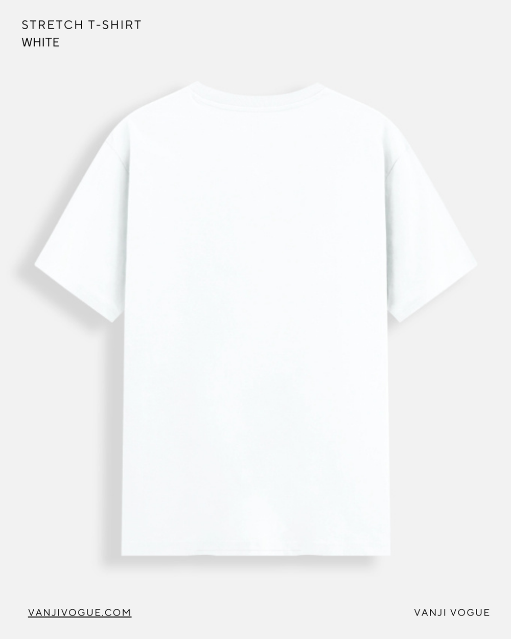 Unisex Stretch T-shirt - White - view 2