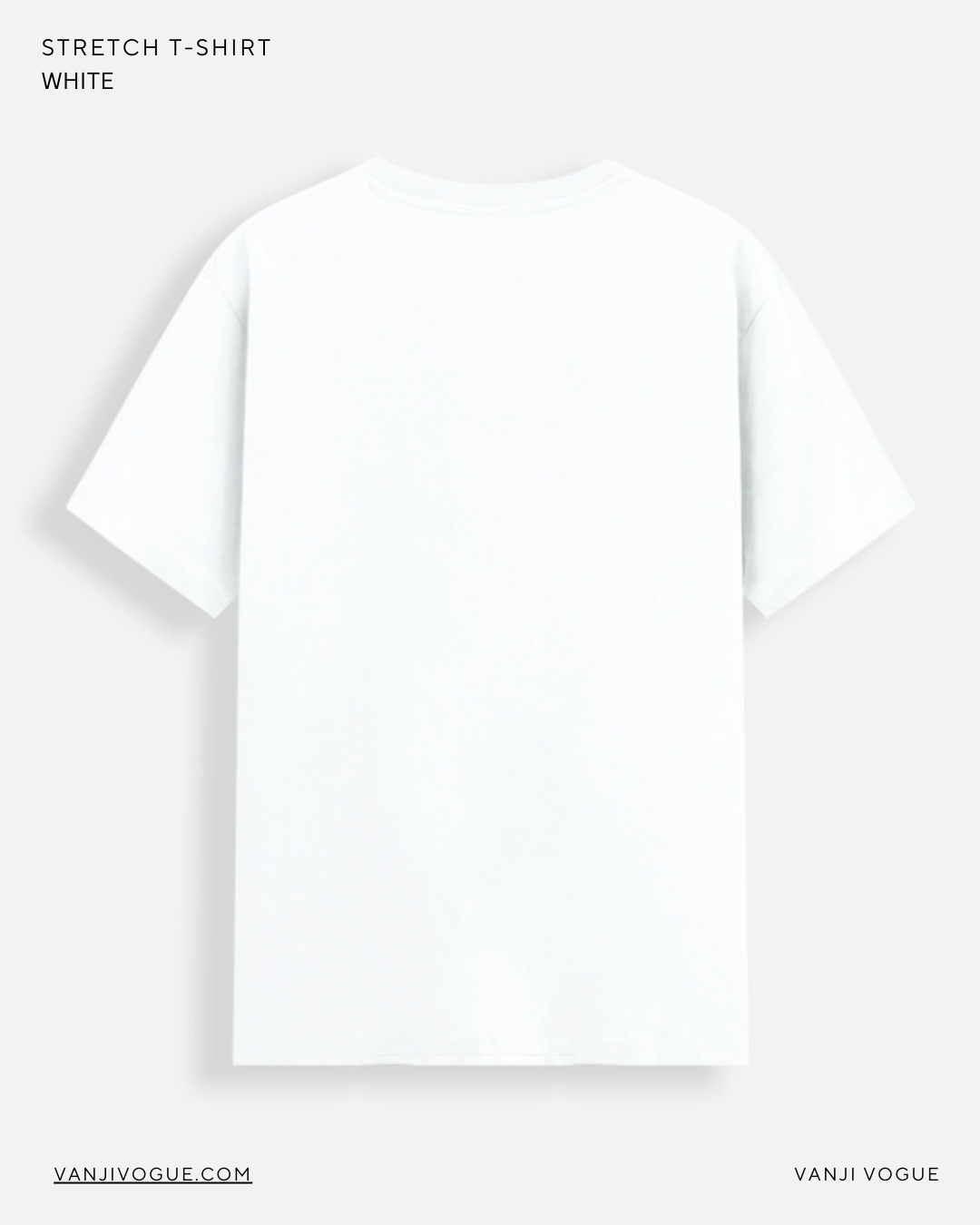 Unisex Stretch T-shirt - White