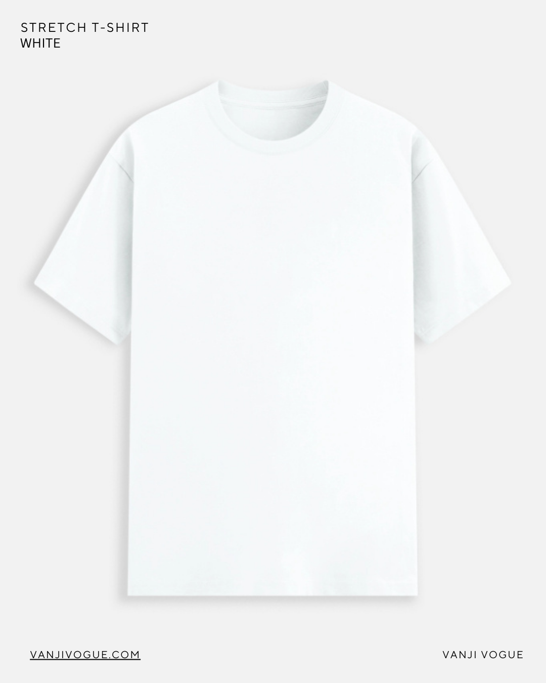 Unisex Stretch T-shirt - White