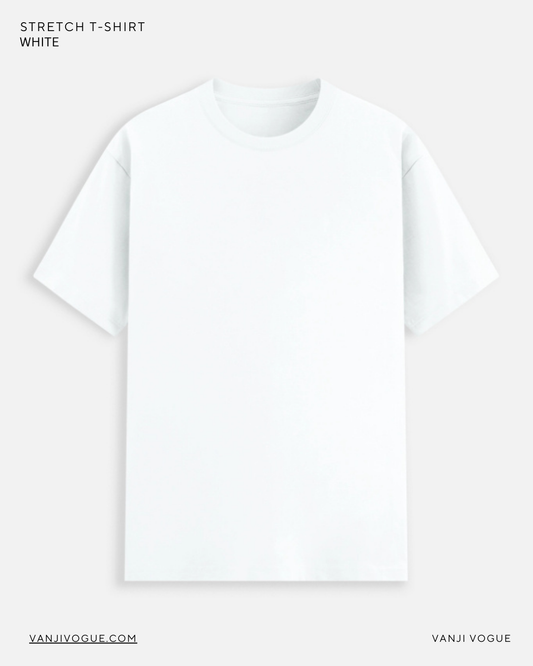 Unisex Stretch T-shirt - White