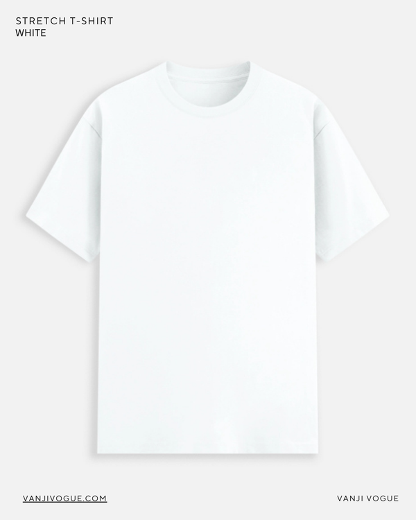 Unisex Stretch T-shirt - White