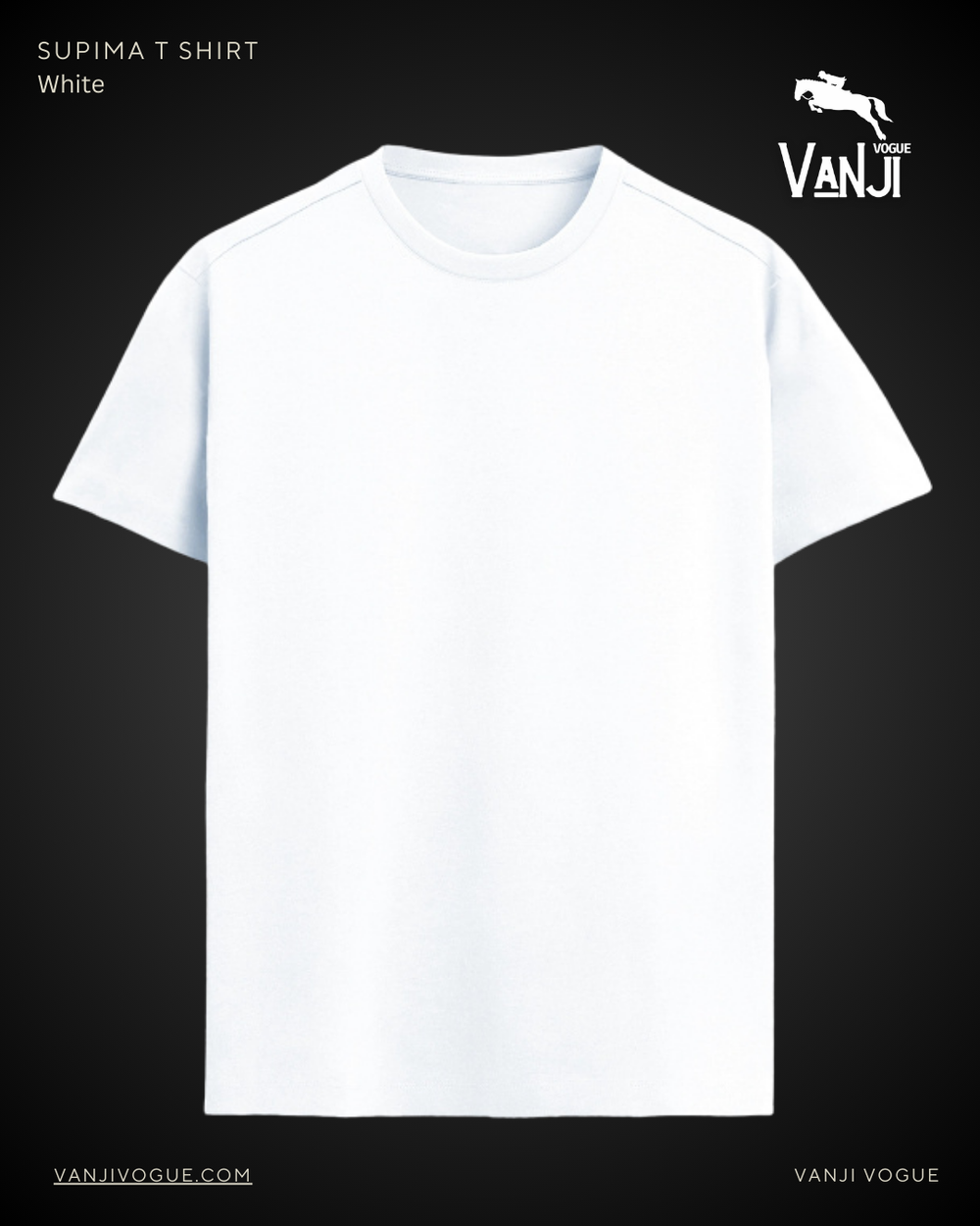 Men's Supima T-Shirt - White - view 1