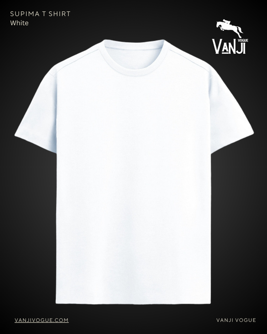 Men's Supima T-Shirt - White