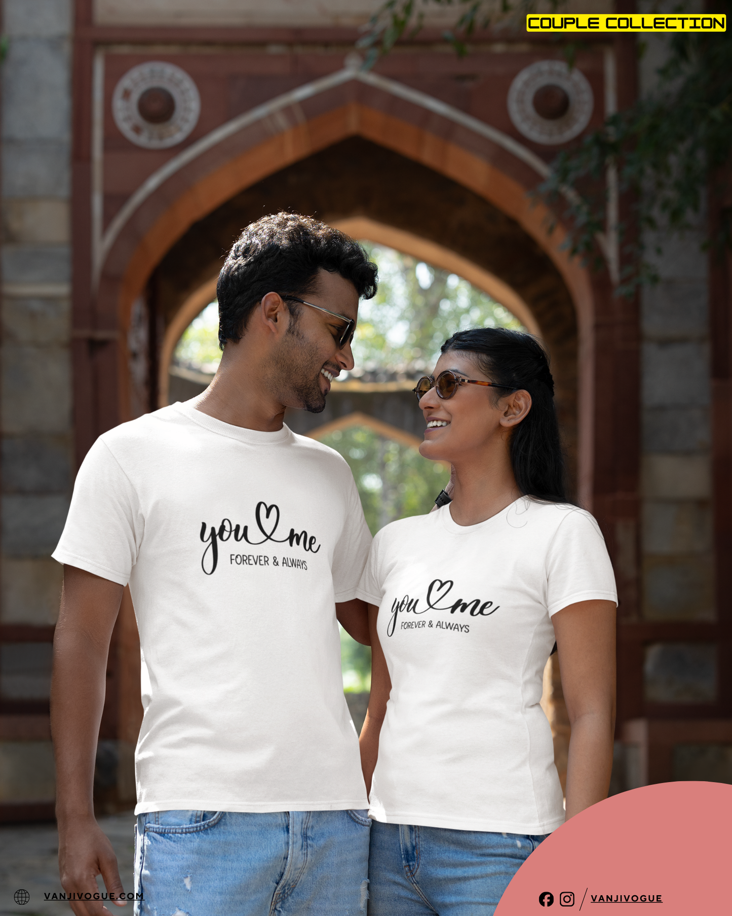 You & Me – Unisex Valentine T-Shirt