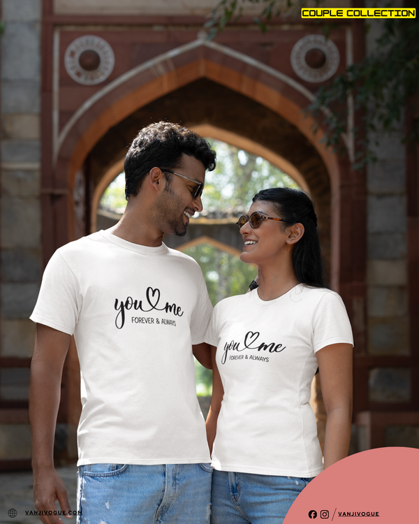 You & Me – Unisex Valentine T-Shirt