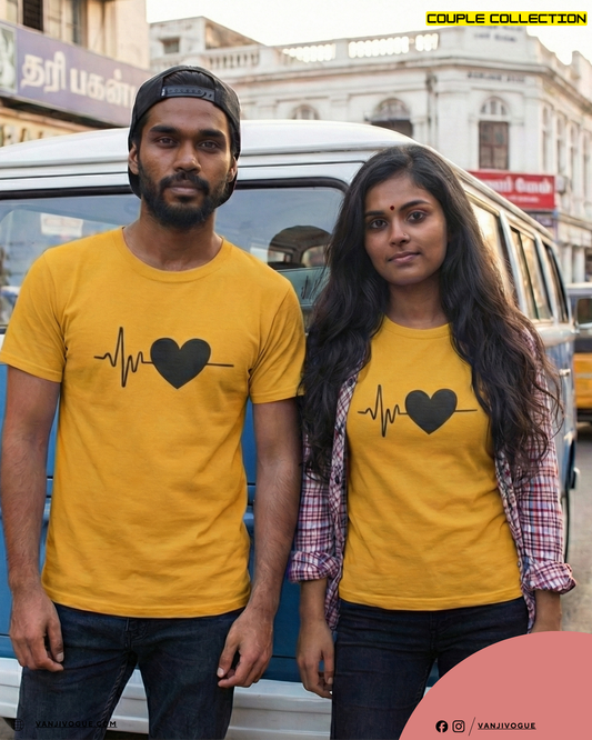 Black Heart – Unisex T-Shirt