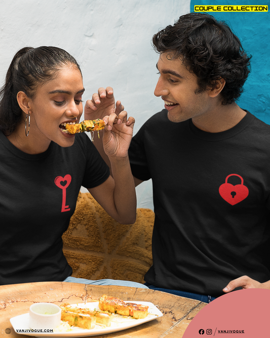 Lock Valentine - Unisex T-Shirt