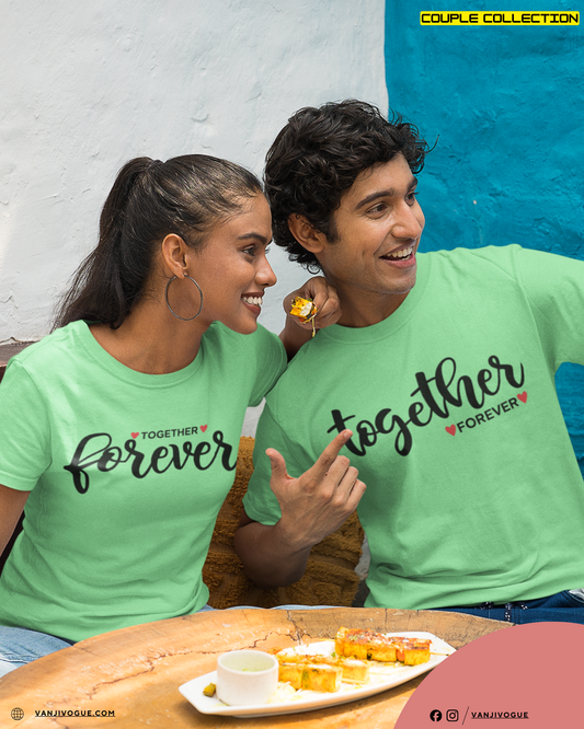 Together Valentine- Unisex T-Shirt