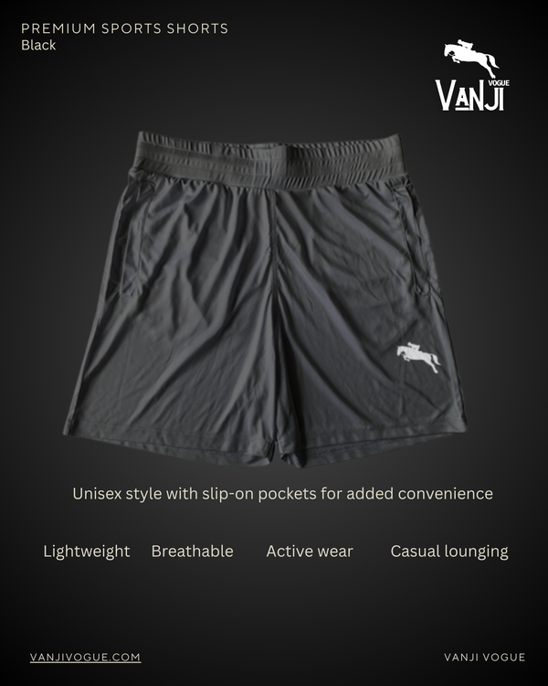 Breathable Sports Shorts for Men and Women - Lightweight